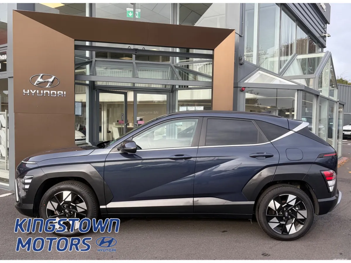 Hyundai KONA MPV, Petrol, 2024, Blue