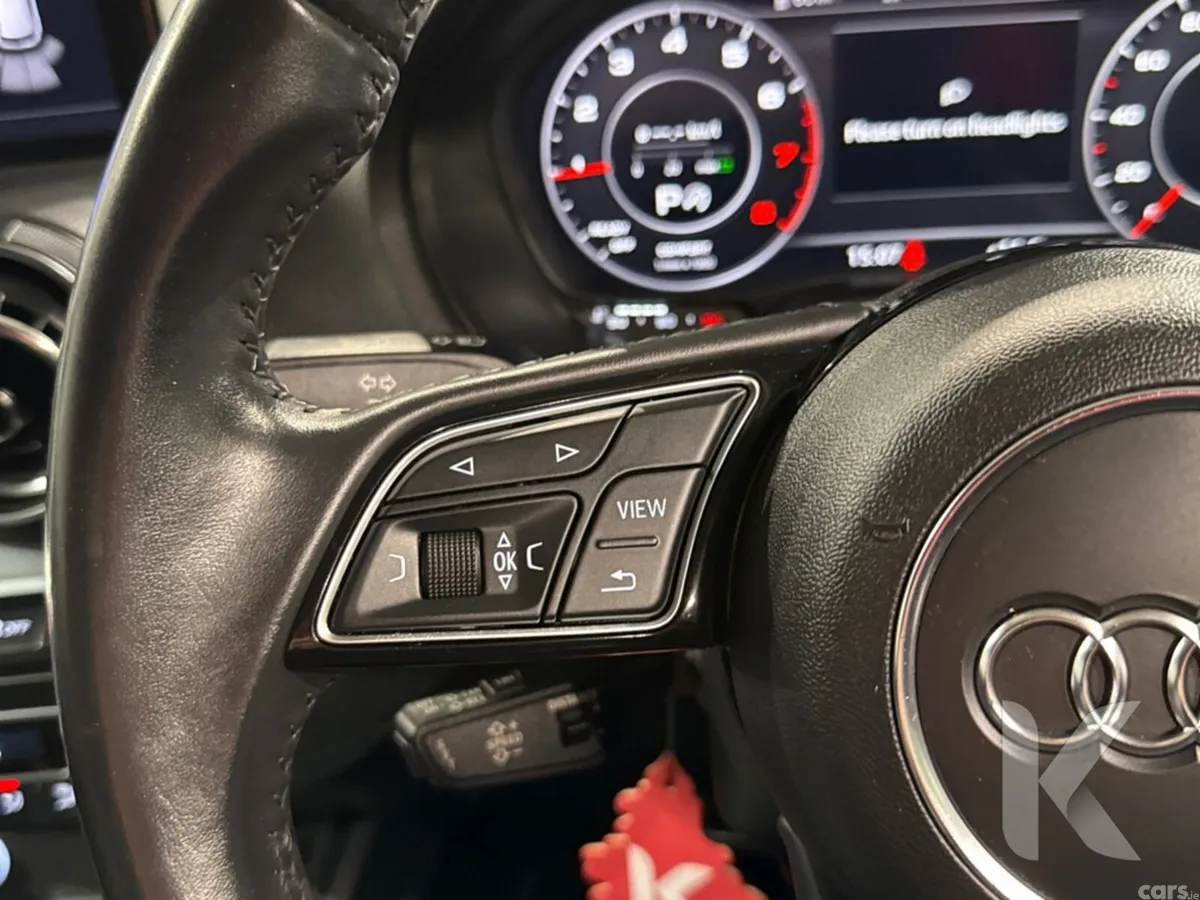 Audi Q2 Estate, Petrol, 2017, Black
