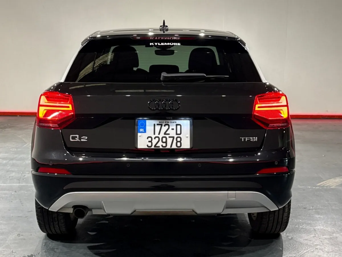Audi Q2 Estate, Petrol, 2017, Black