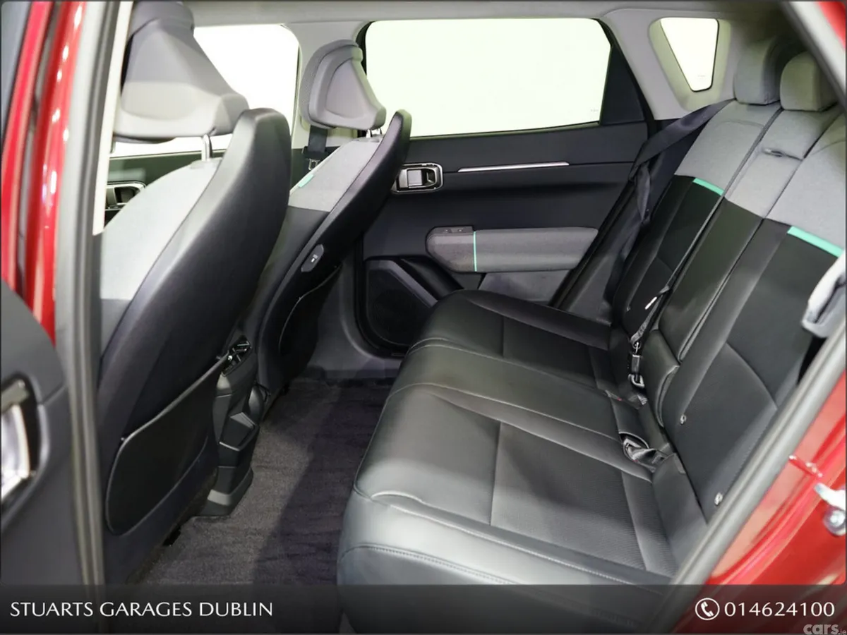 Kia EV4 Hatchback, Electric, 2027, Red