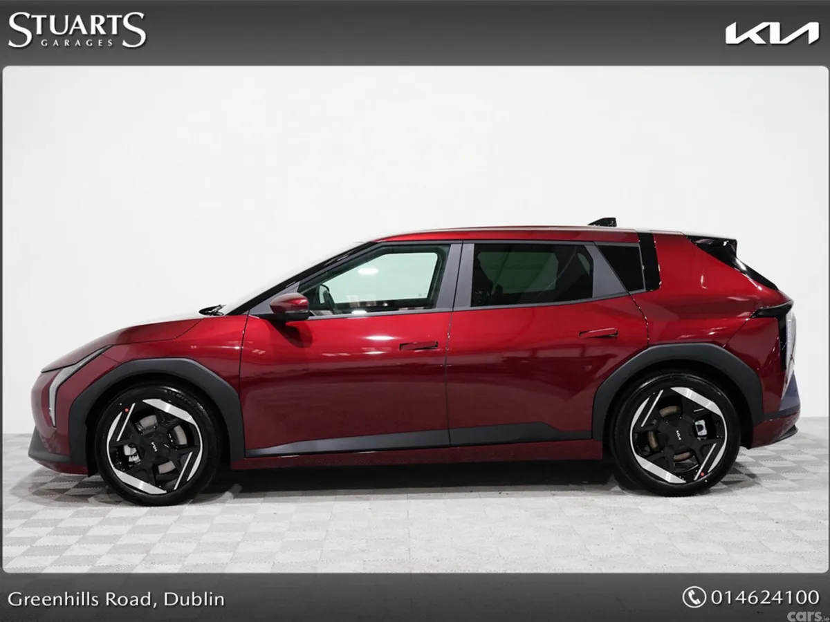 Kia EV4 Hatchback, Electric, 2027, Red