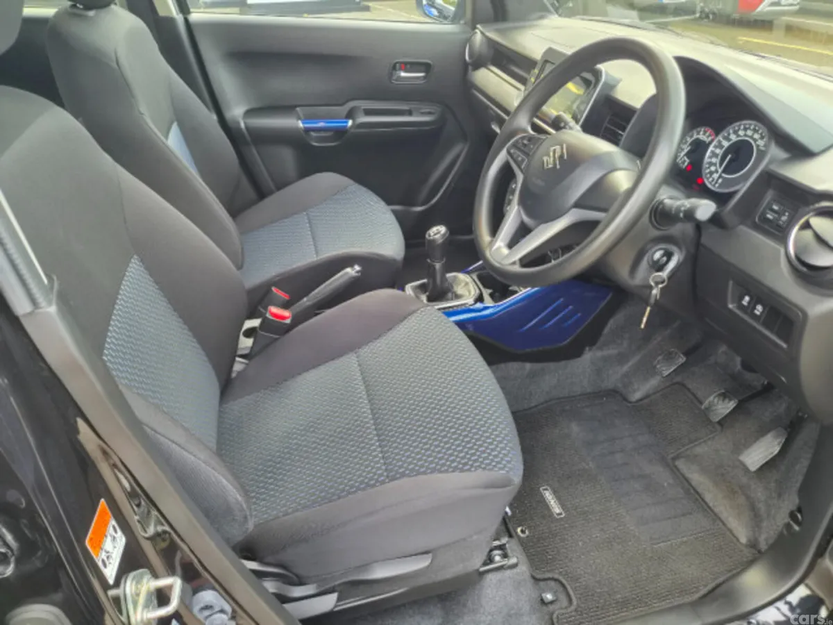 Suzuki Ignis Hatchback, Petrol, 2023, Black