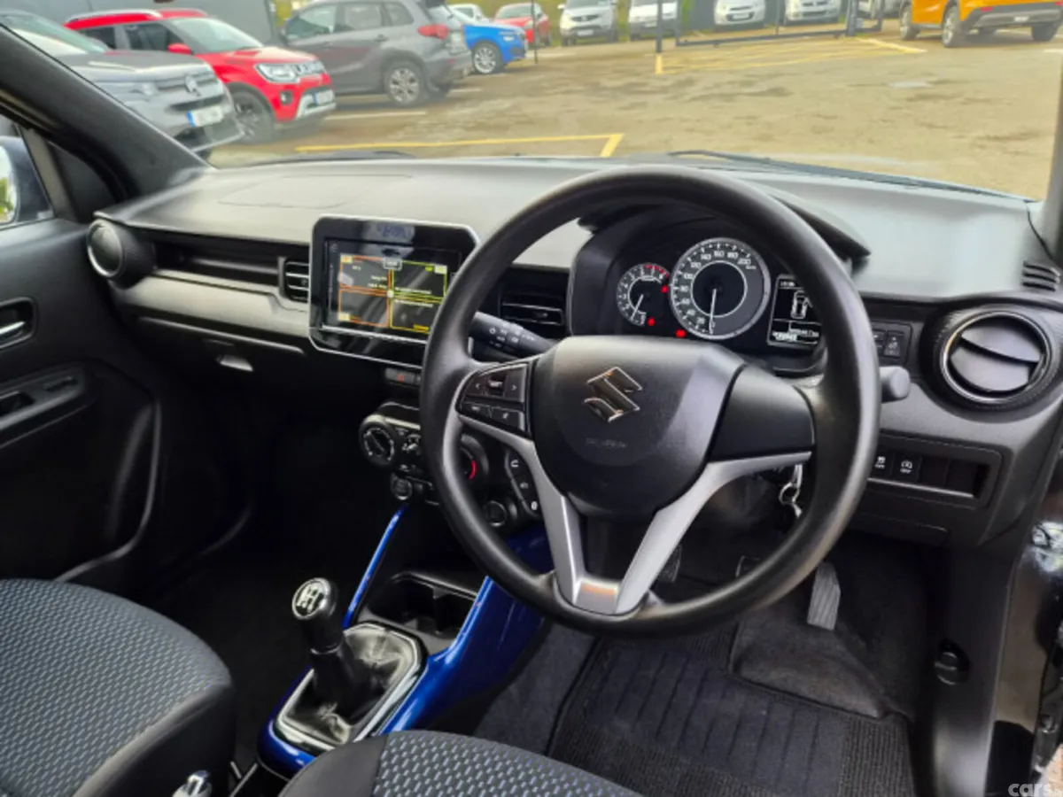 Suzuki Ignis Hatchback, Petrol, 2023, Black