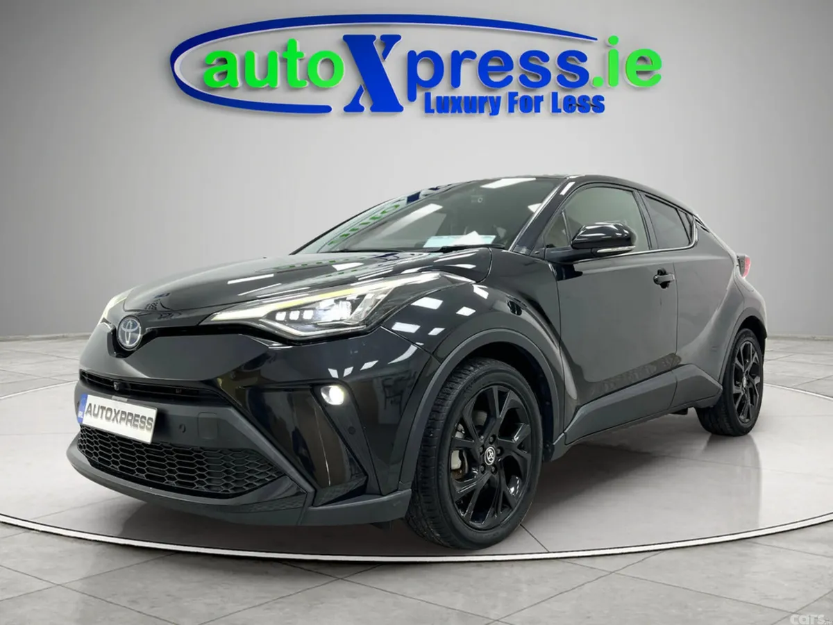 Toyota C-HR SUV, Petrol Hybrid, 2021, Black