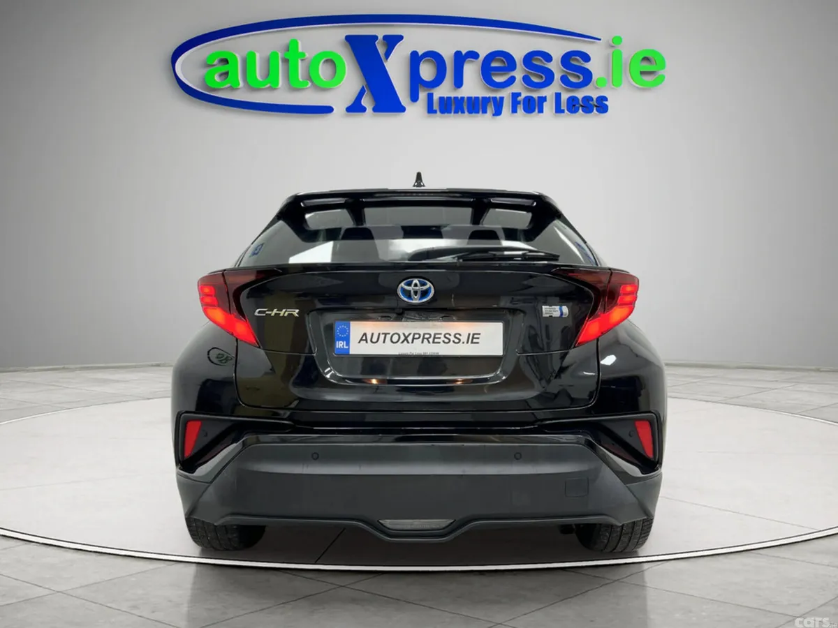 Toyota C-HR SUV, Petrol Hybrid, 2021, Black