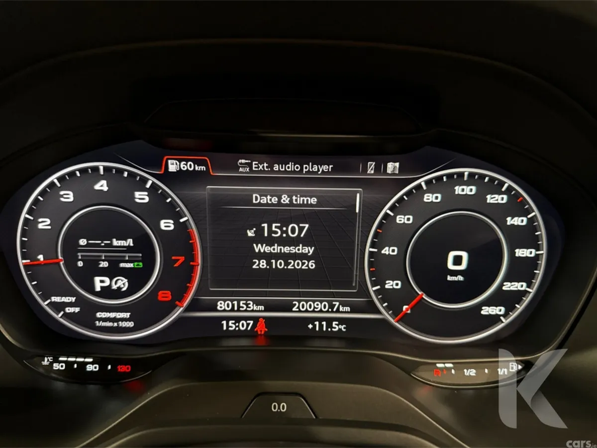 Audi Q2 Estate, Petrol, 2017, Black