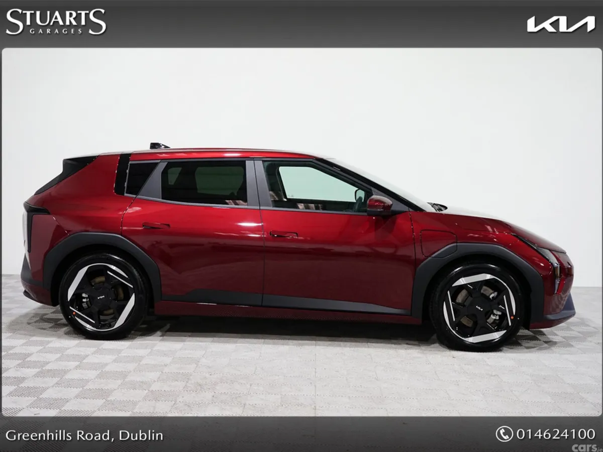 Kia EV4 Hatchback, Electric, 2027, Red