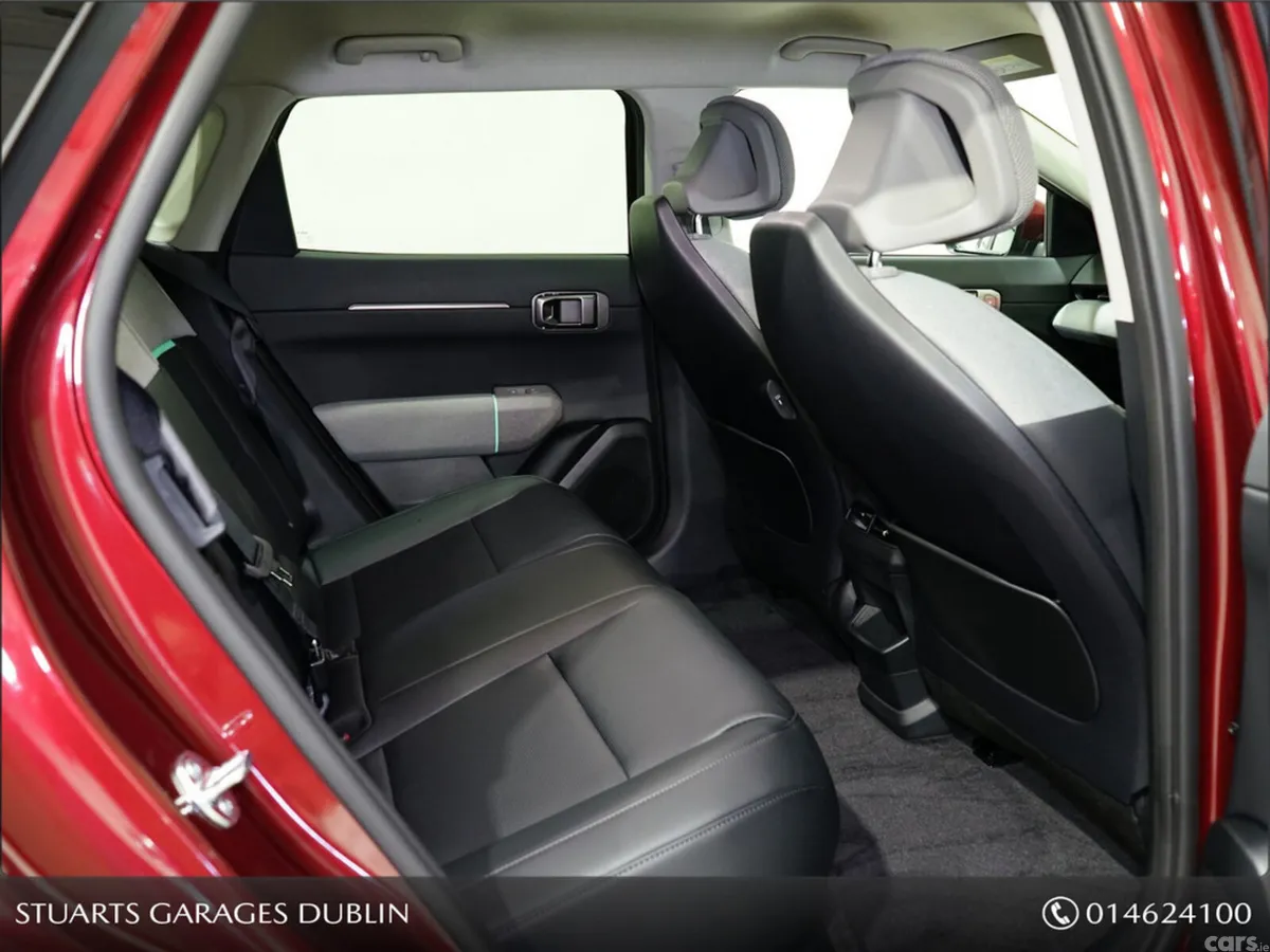 Kia EV4 Hatchback, Electric, 2027, Red