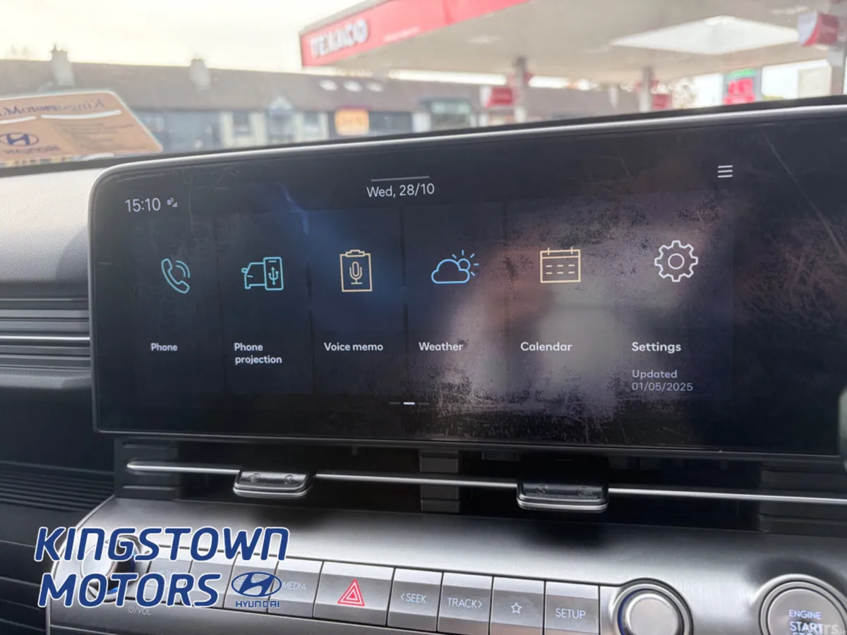 Hyundai KONA MPV, Petrol, 2024, Blue