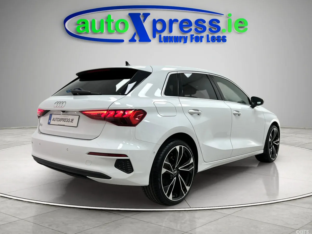 Audi A3 Hatchback, Petrol, 2021, White
