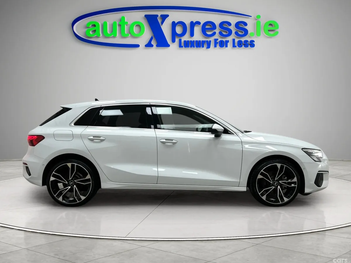 Audi A3 Hatchback, Petrol, 2021, White