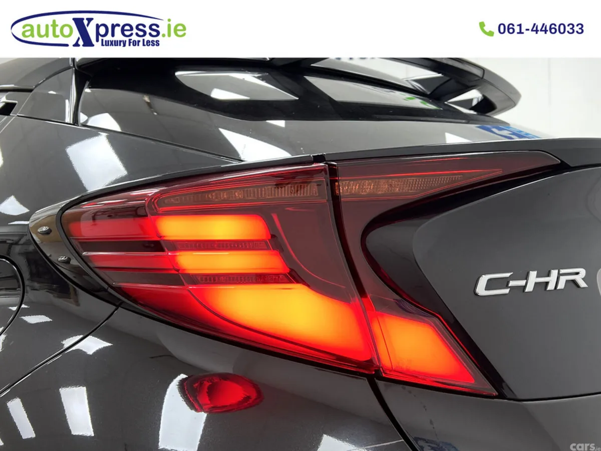 Toyota C-HR SUV, Petrol Hybrid, 2021, Black