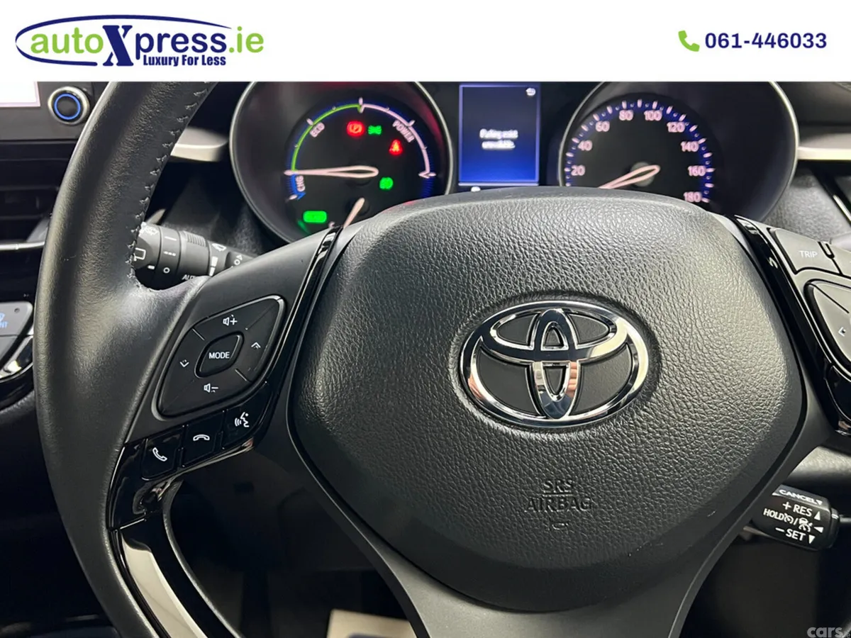 Toyota C-HR SUV, Petrol Hybrid, 2021, Black