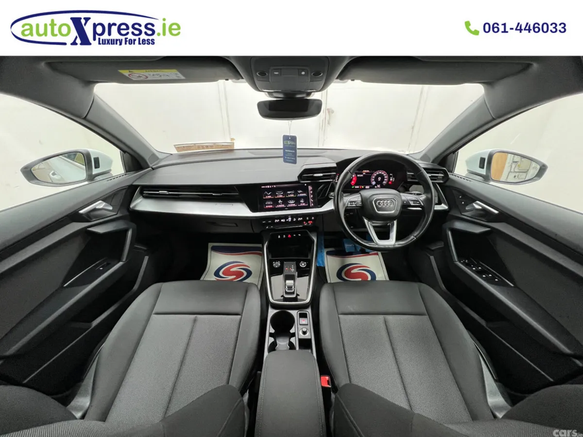 Audi A3 Hatchback, Petrol, 2021, White