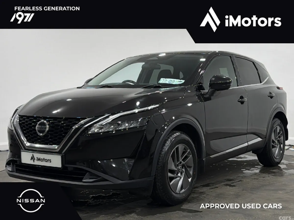 Nissan Qashqai SUV, Petrol, 2021, Black