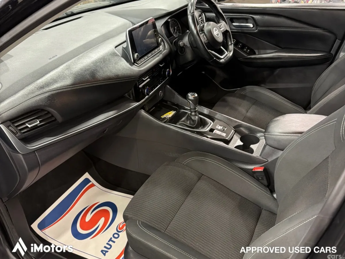 Nissan Qashqai SUV, Petrol, 2021, Black