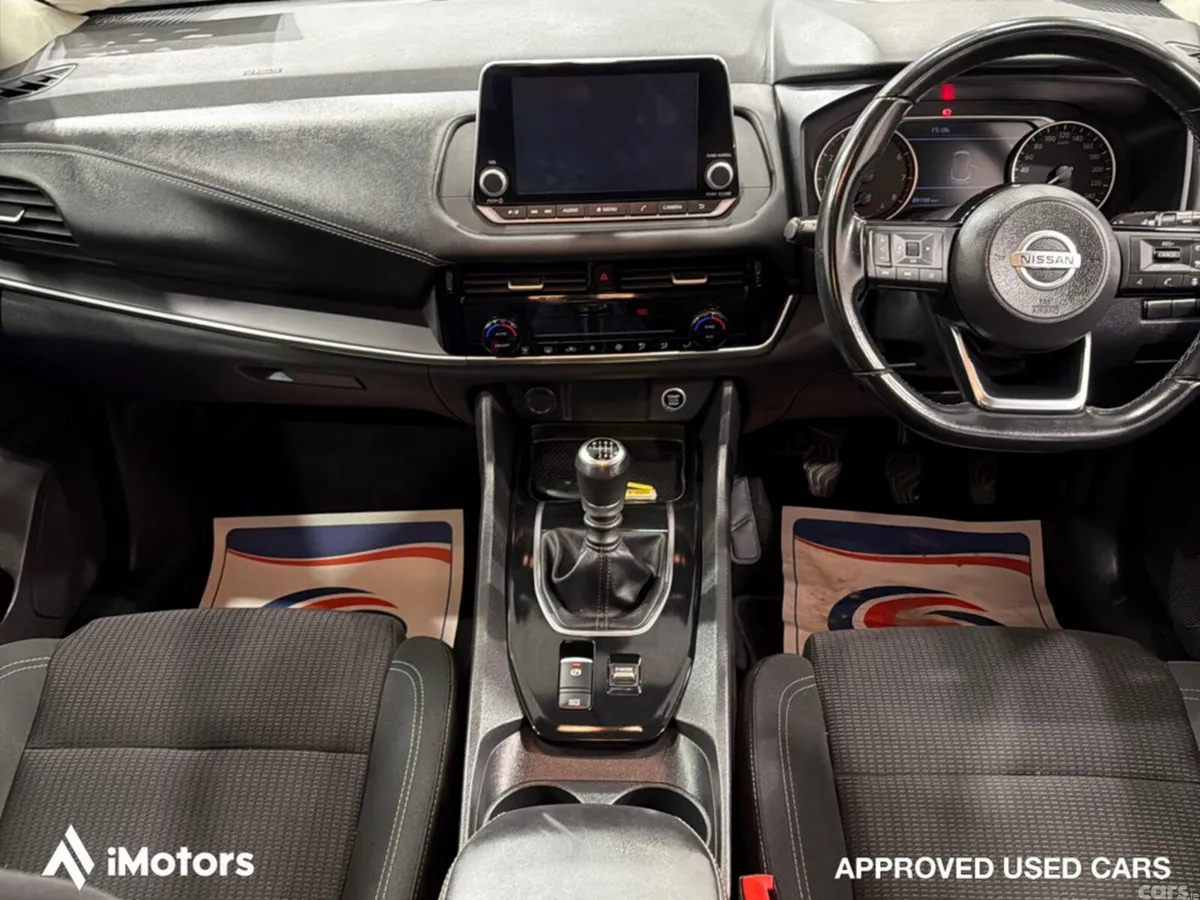 Nissan Qashqai SUV, Petrol, 2021, Black