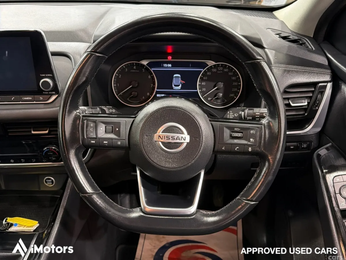 Nissan Qashqai SUV, Petrol, 2021, Black