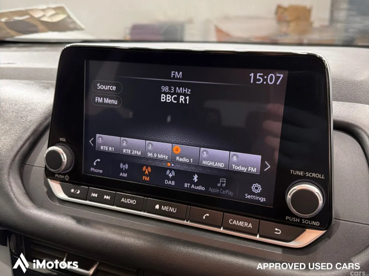 Nissan Qashqai SUV, Petrol, 2021, Black