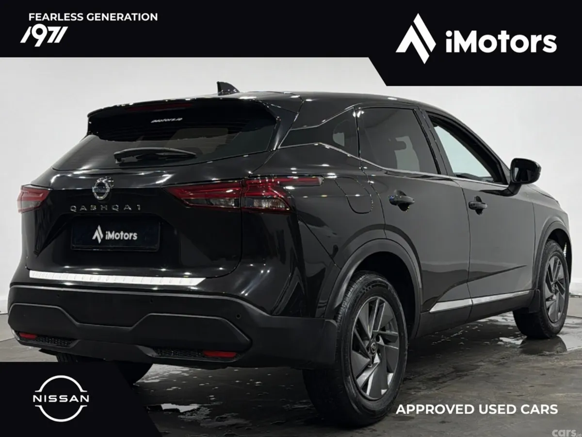 Nissan Qashqai SUV, Petrol, 2021, Black
