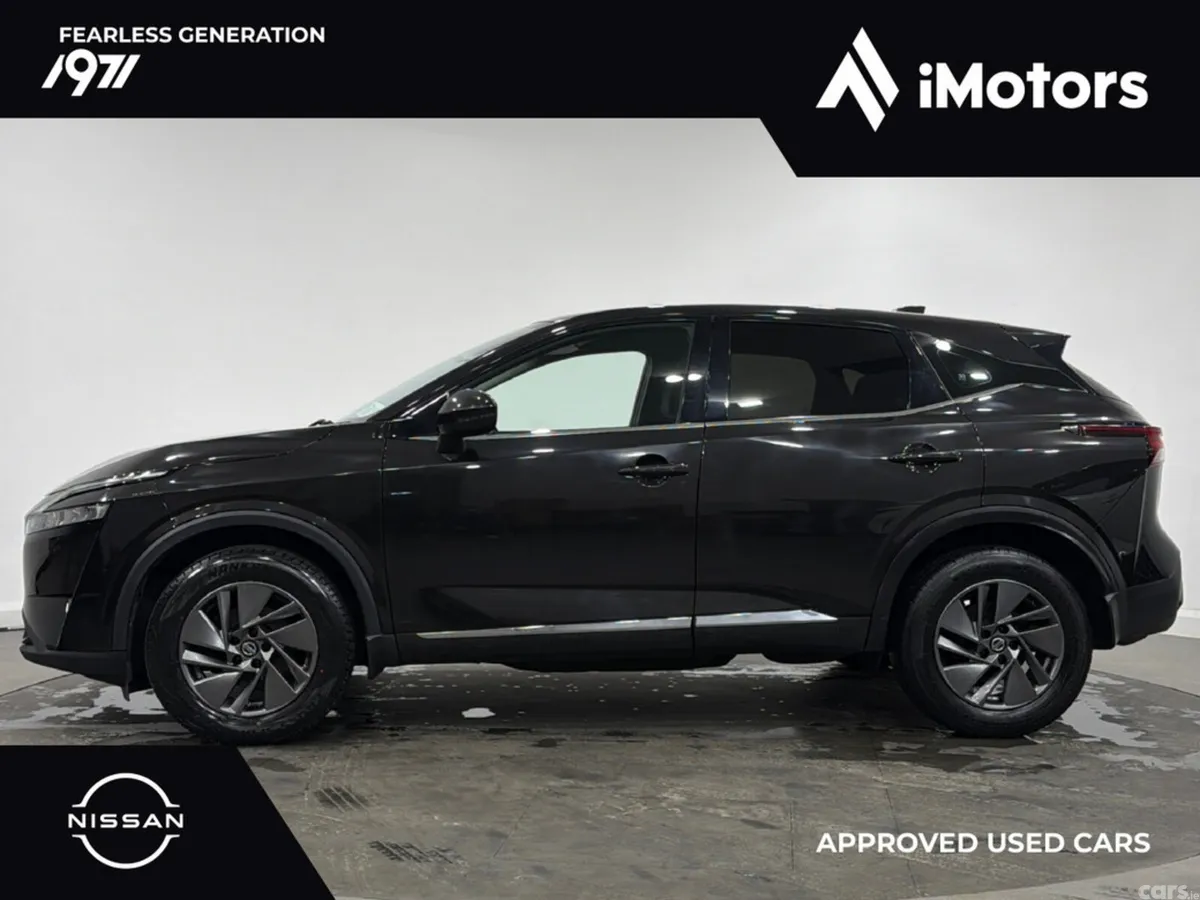 Nissan Qashqai SUV, Petrol, 2021, Black