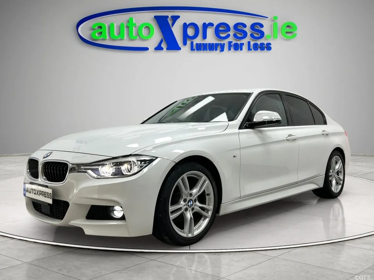 BMW 3-Series Saloon, Diesel, 2016, White
