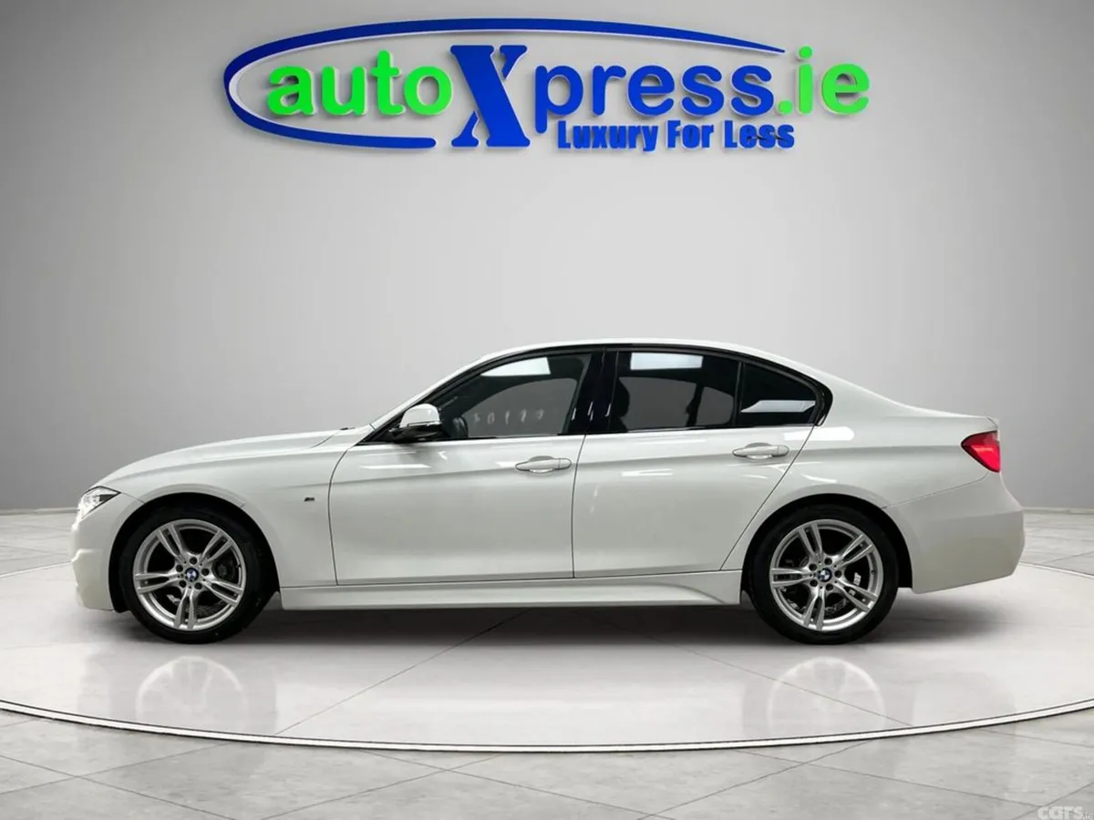 BMW 3-Series Saloon, Diesel, 2016, White