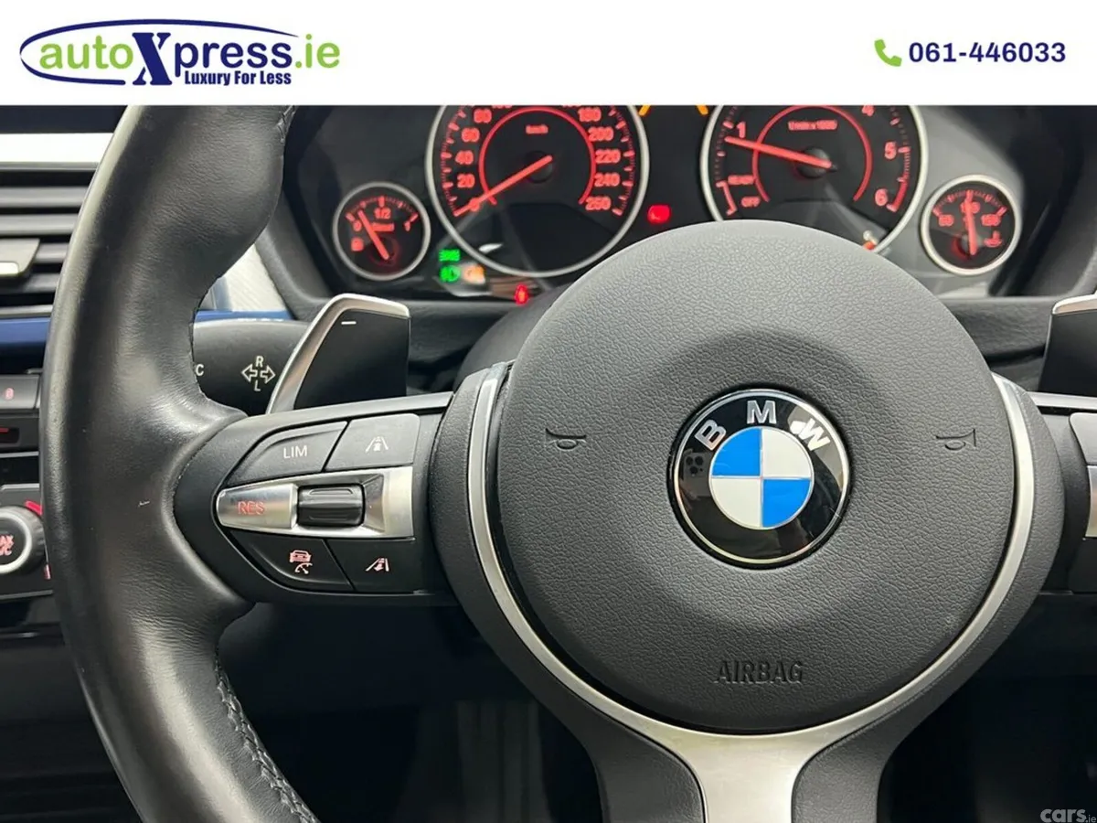 BMW 3-Series Saloon, Diesel, 2016, White