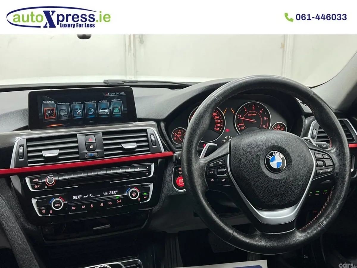 BMW 3-Series Estate, Diesel, 2017, White