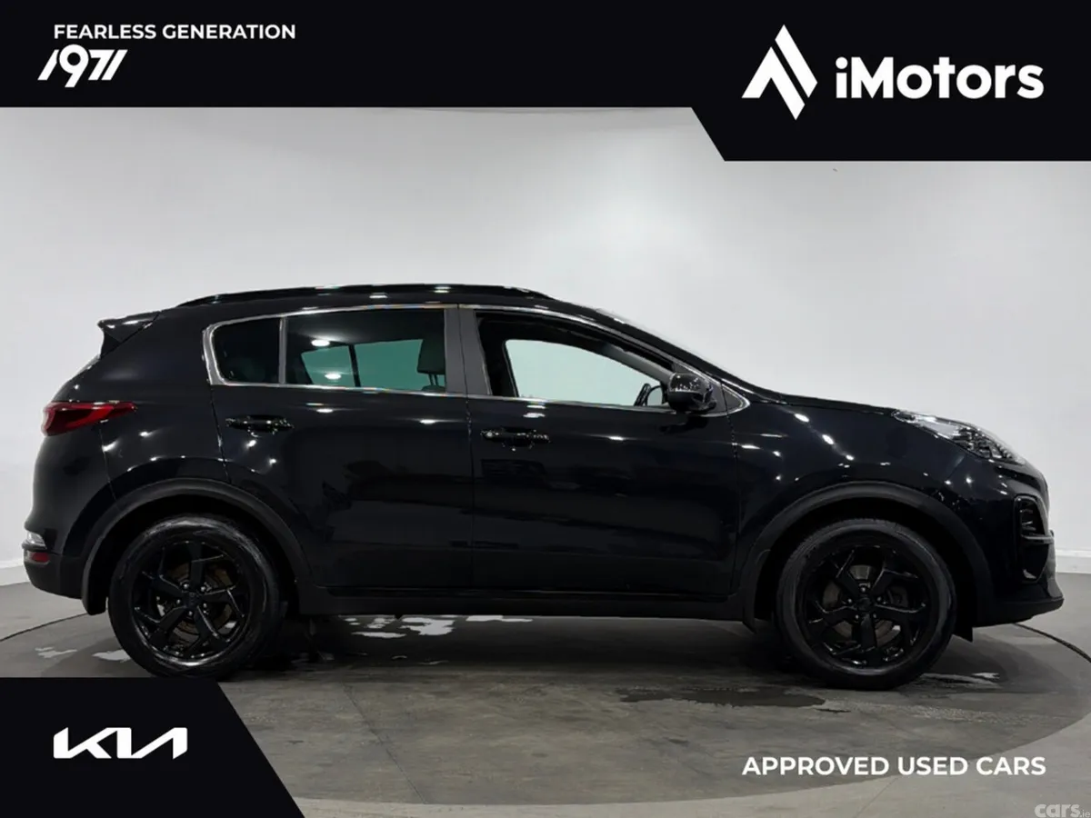Kia Sportage SUV, Diesel, 2021, Black