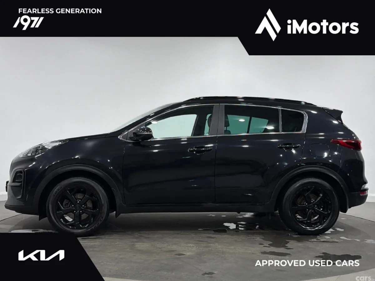 Kia Sportage SUV, Diesel, 2021, Black