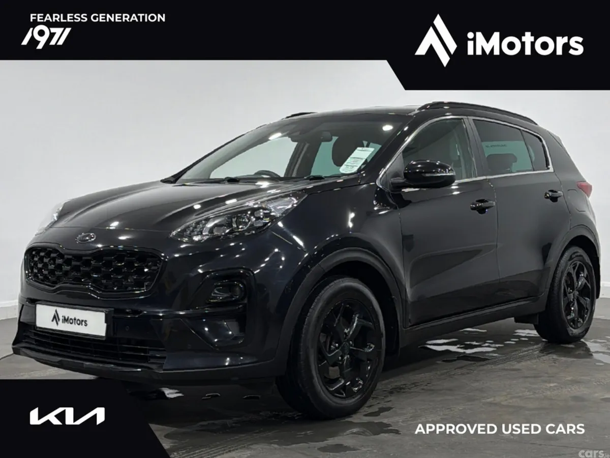 Kia Sportage SUV, Diesel, 2021, Black