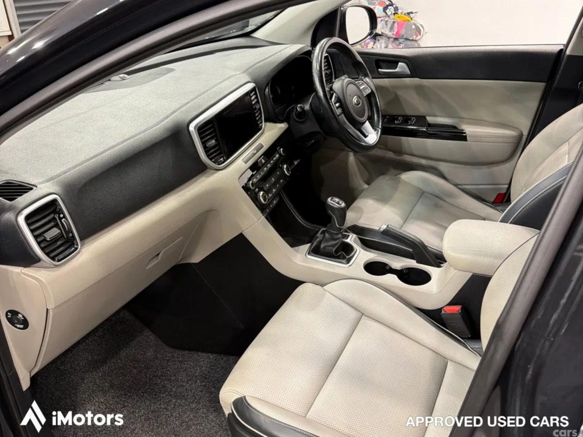 Kia Sportage SUV, Diesel, 2021, Black