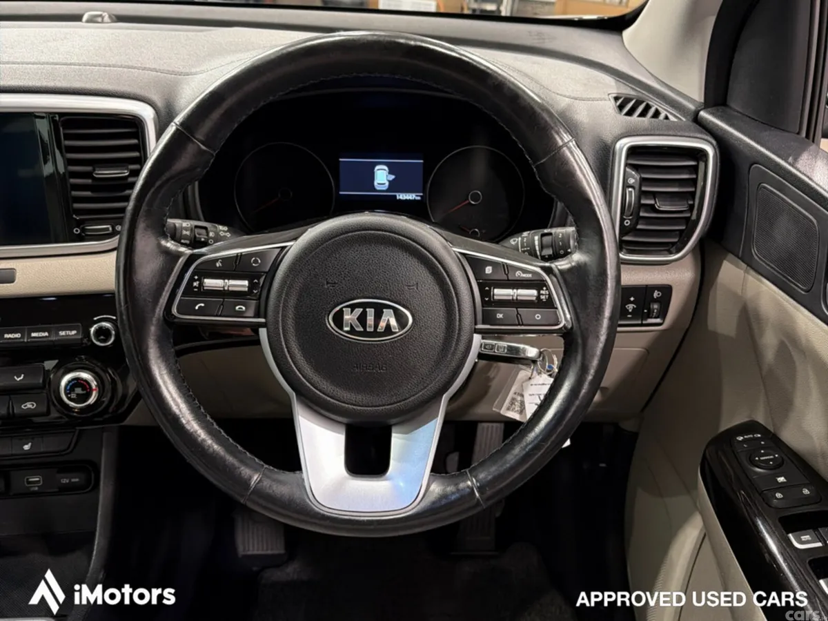 Kia Sportage SUV, Diesel, 2021, Black