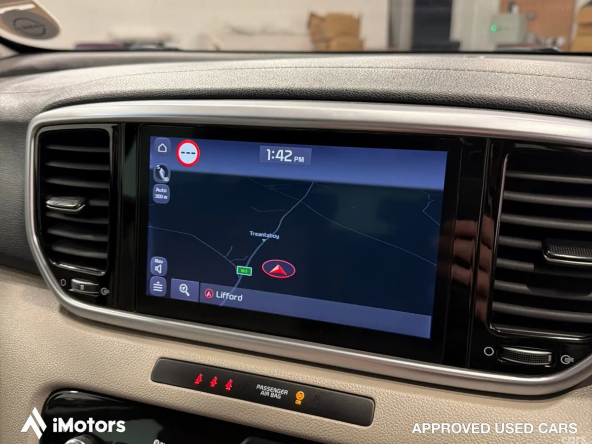 Kia Sportage SUV, Diesel, 2021, Black