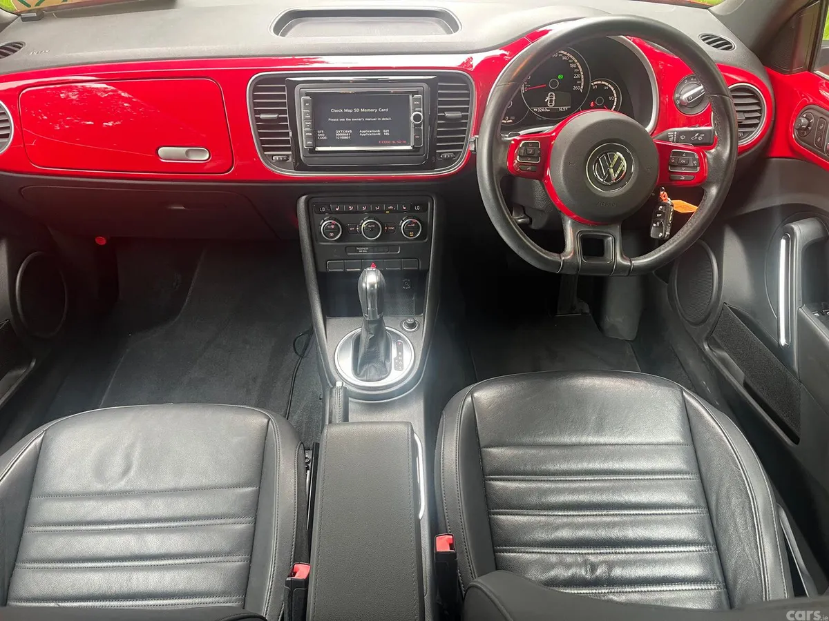 Volkswagen Beetle Hatchback, Petrol, 2014, Red