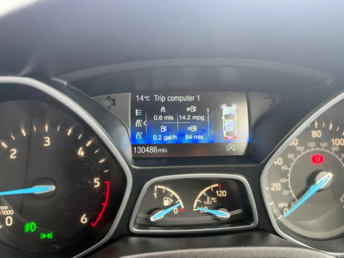 Ford Focus Hatchback, Diesel, 2018, White