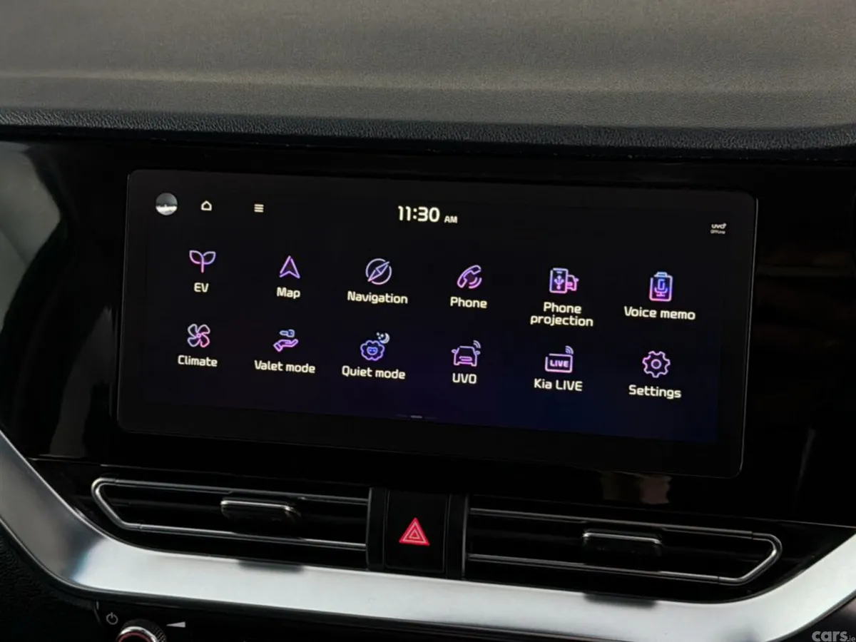 Kia Niro Hatchback, Electric, 2022, Blue