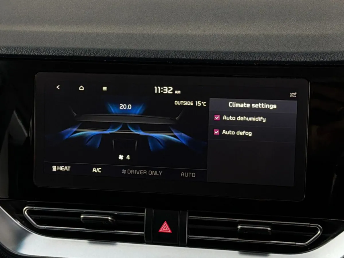Kia Niro Hatchback, Electric, 2022, Blue