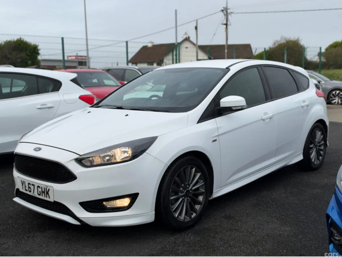 Ford Focus Hatchback, Diesel, 2018, White