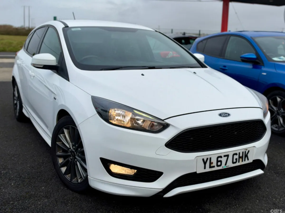 Ford Focus Hatchback, Diesel, 2018, White