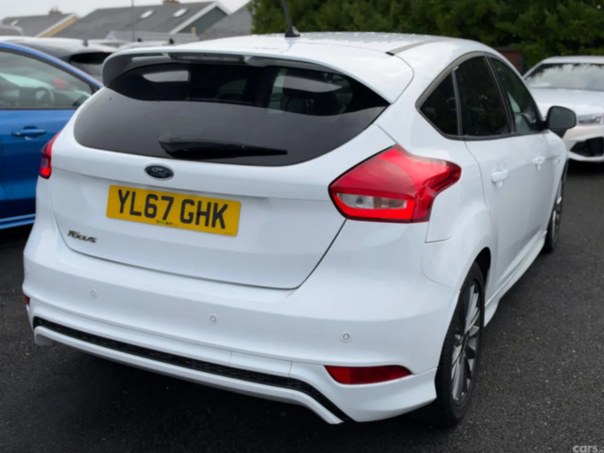 Ford Focus Hatchback, Diesel, 2018, White