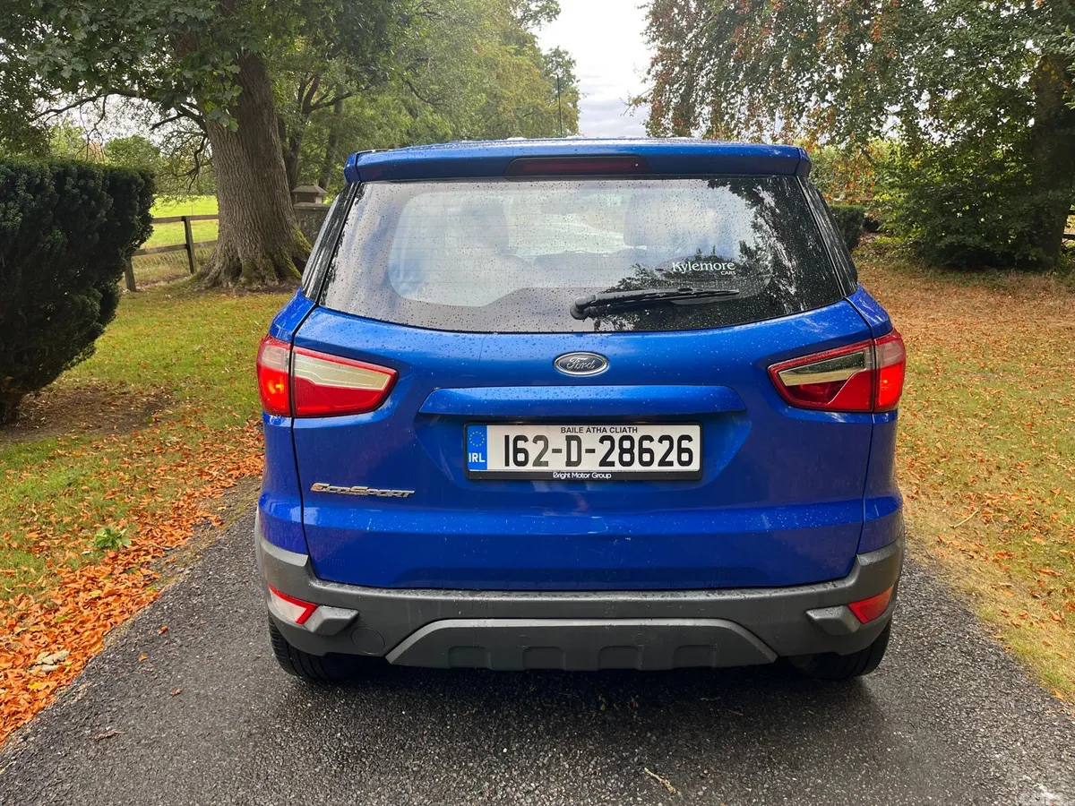 Ford EcoSport SUV, Diesel, 2016, Blue
