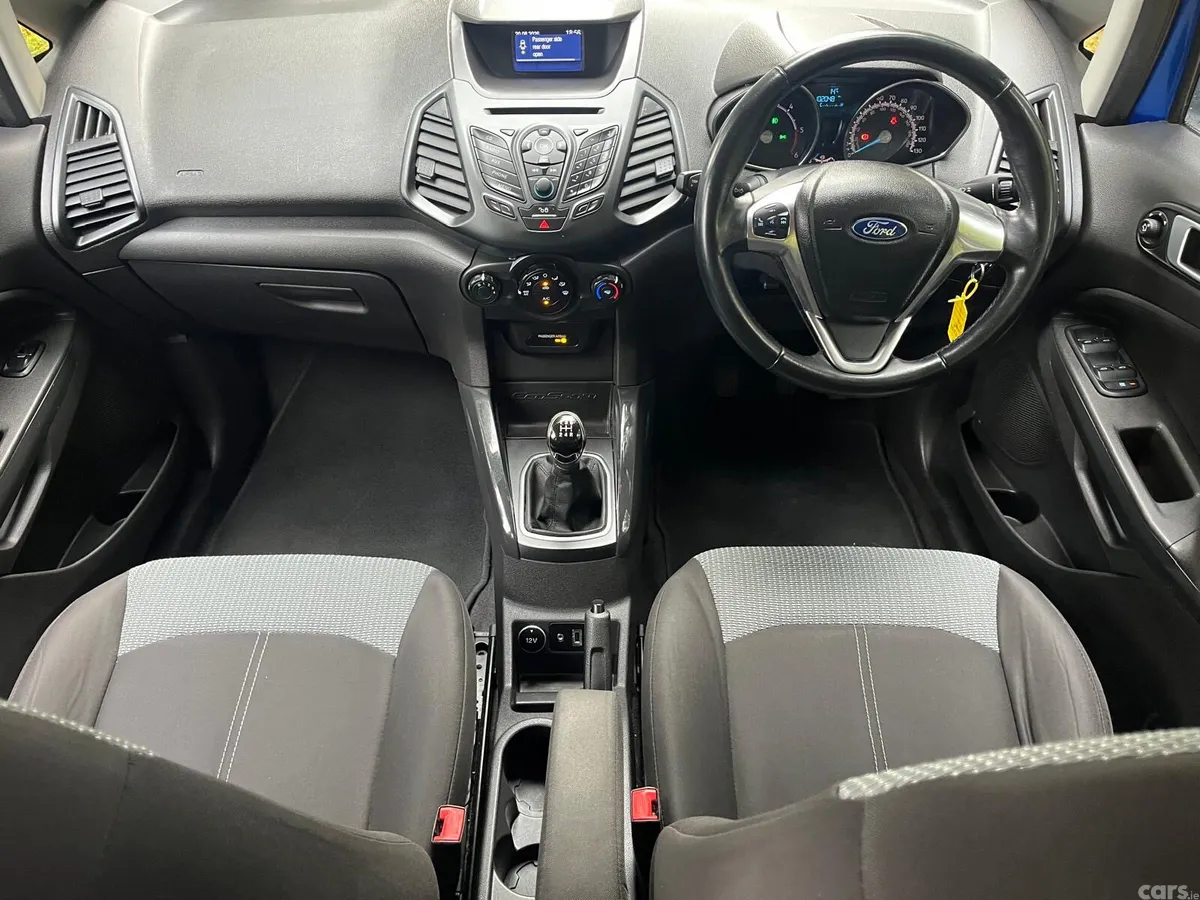 Ford EcoSport SUV, Diesel, 2016, Blue