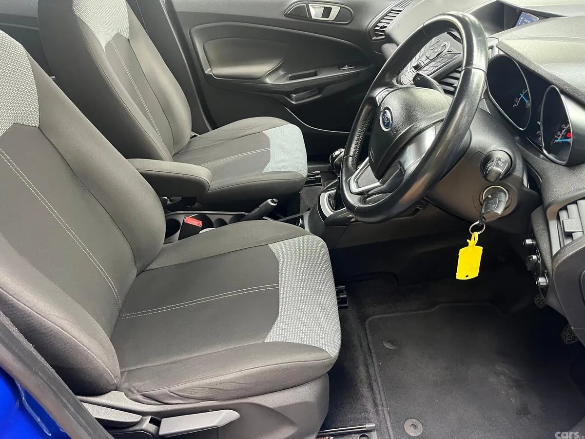 Ford EcoSport SUV, Diesel, 2016, Blue