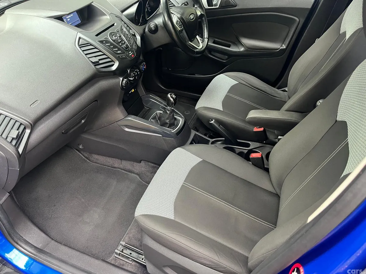 Ford EcoSport SUV, Diesel, 2016, Blue