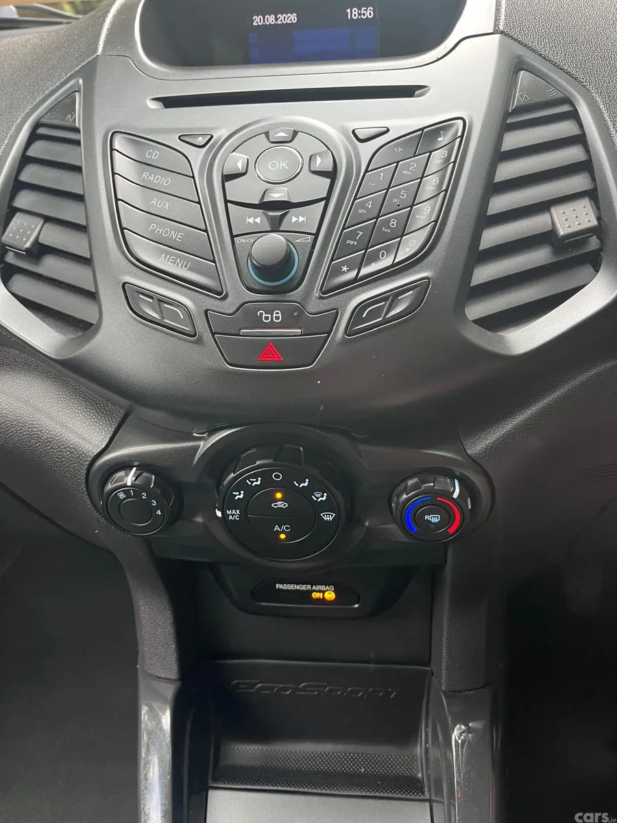 Ford EcoSport SUV, Diesel, 2016, Blue