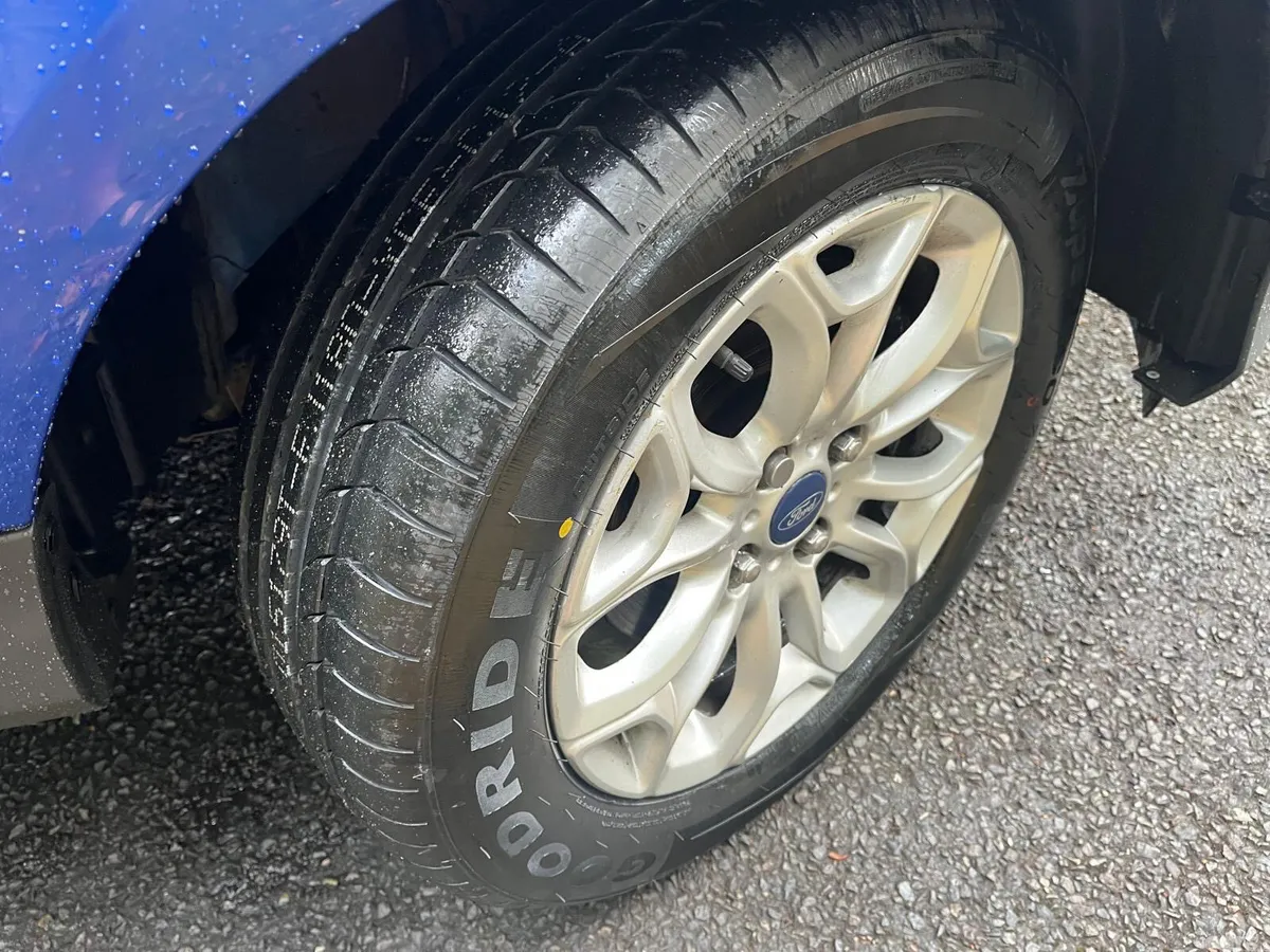 Ford EcoSport SUV, Diesel, 2016, Blue