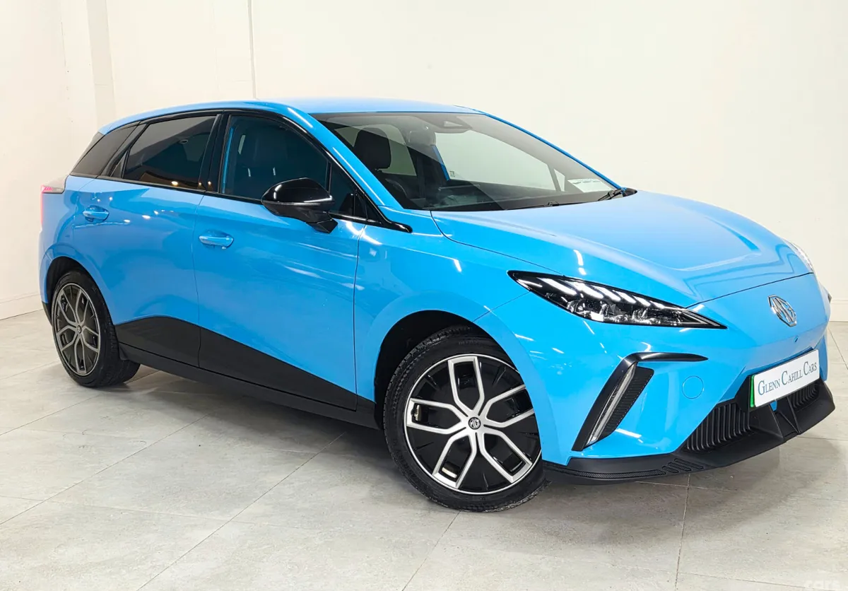 MG MG4 Hatchback, Electric, 2023, Blue