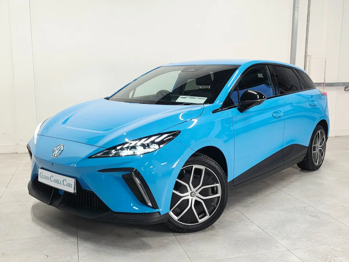 MG MG4 Hatchback, Electric, 2023, Blue